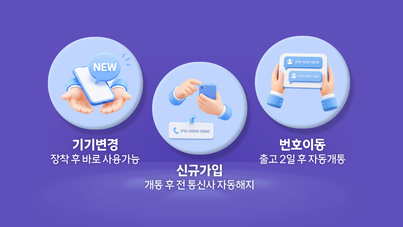 유심 장착 안내 이미지