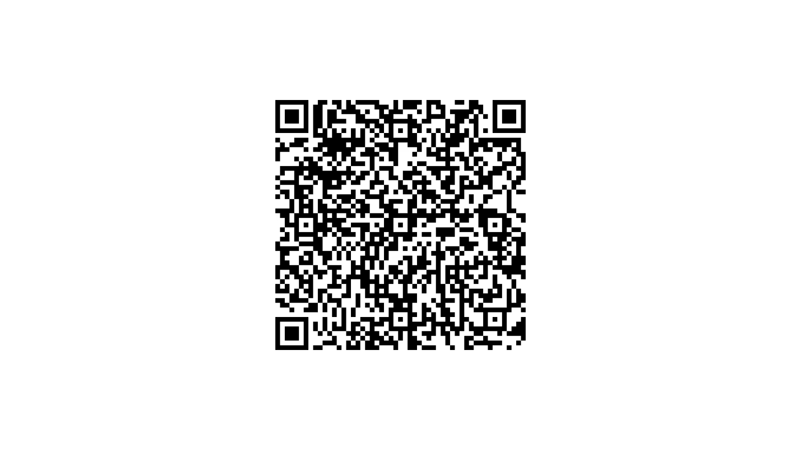 SK텔레콤 유선고객센터 카카오톡 채팅 상담 QR코드