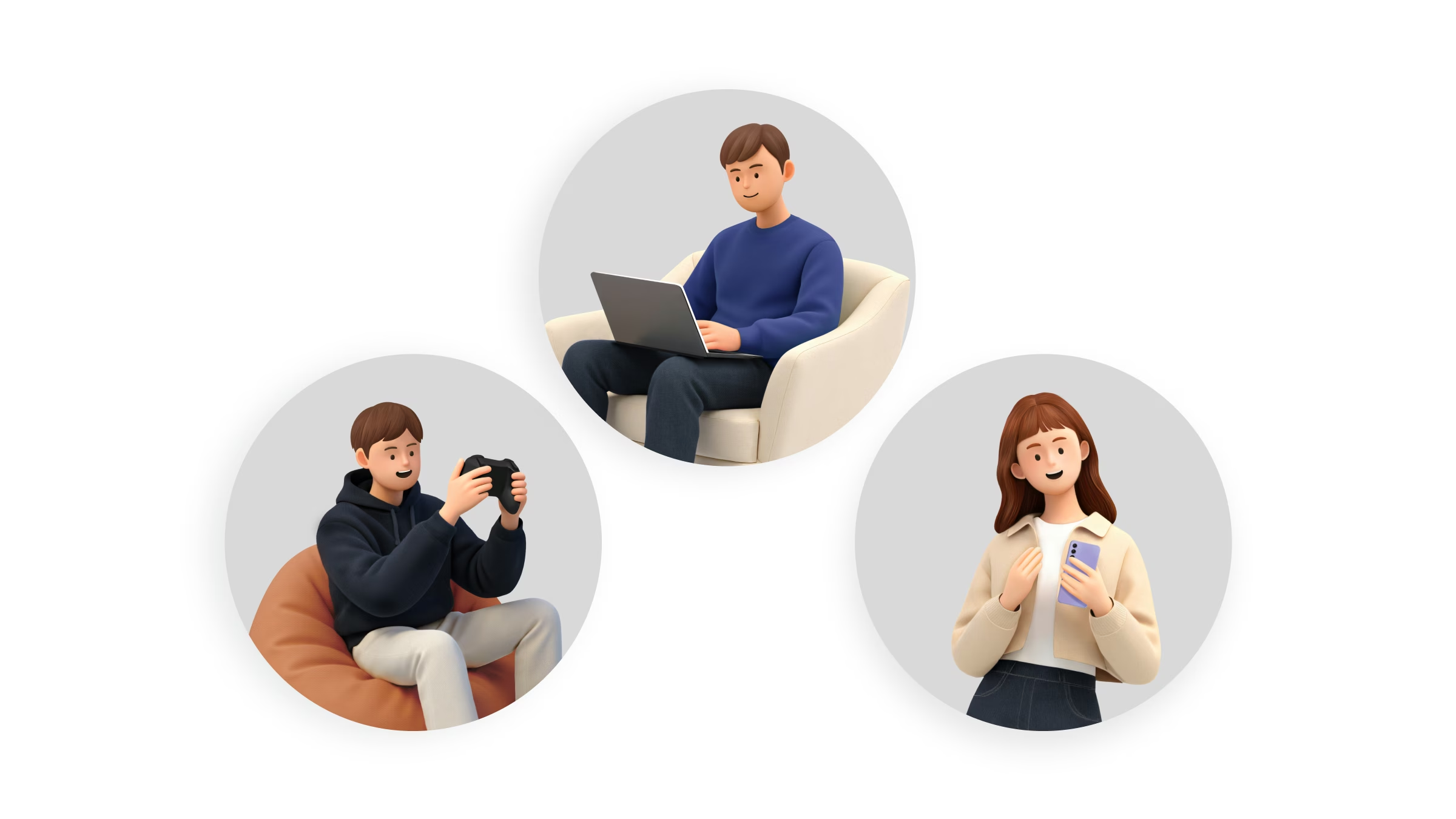 사용 패턴별 인터넷과 B tv 추천 조합 안내